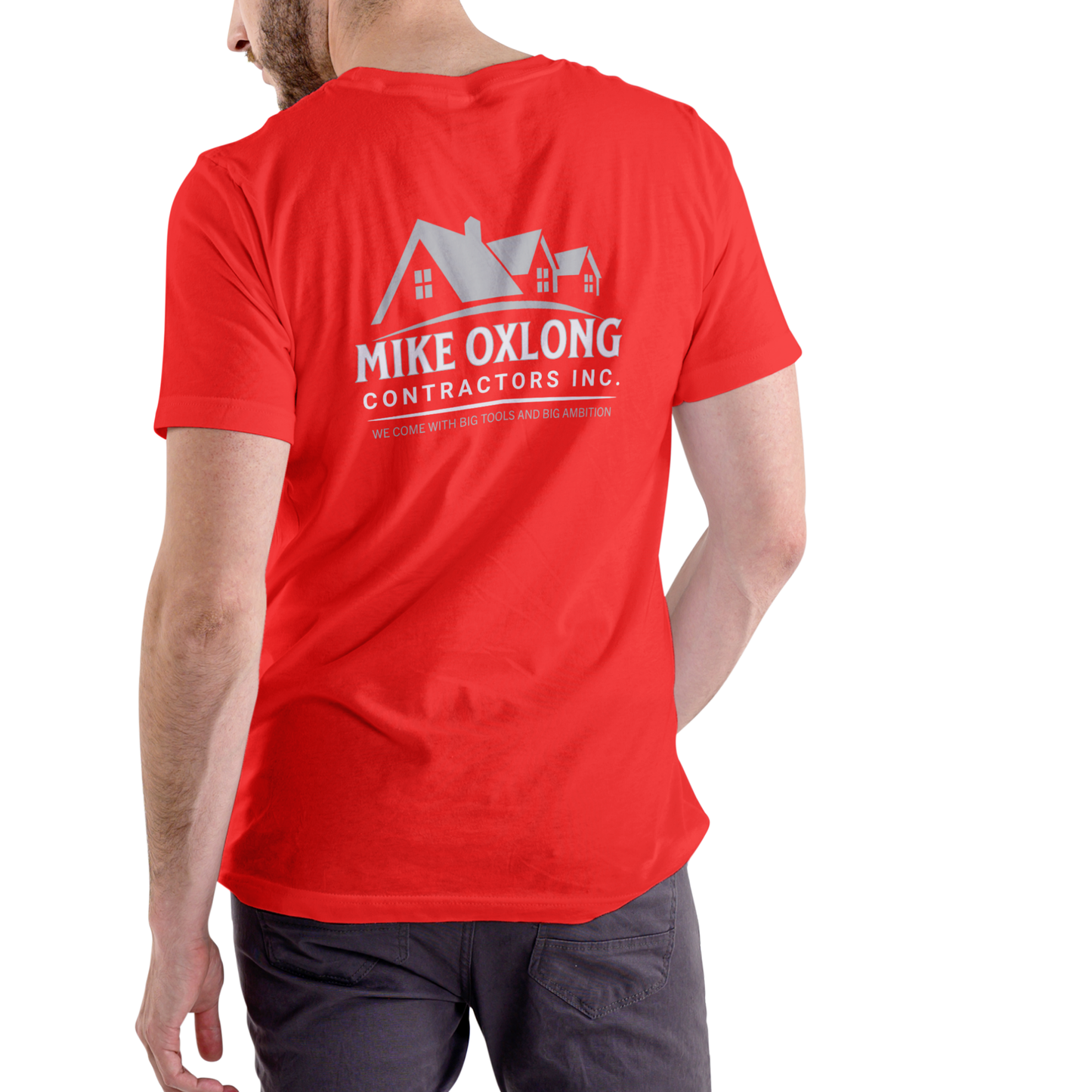 MIKE OXLONG CONTRACTORS Funny T Shirt Unisex Cotton