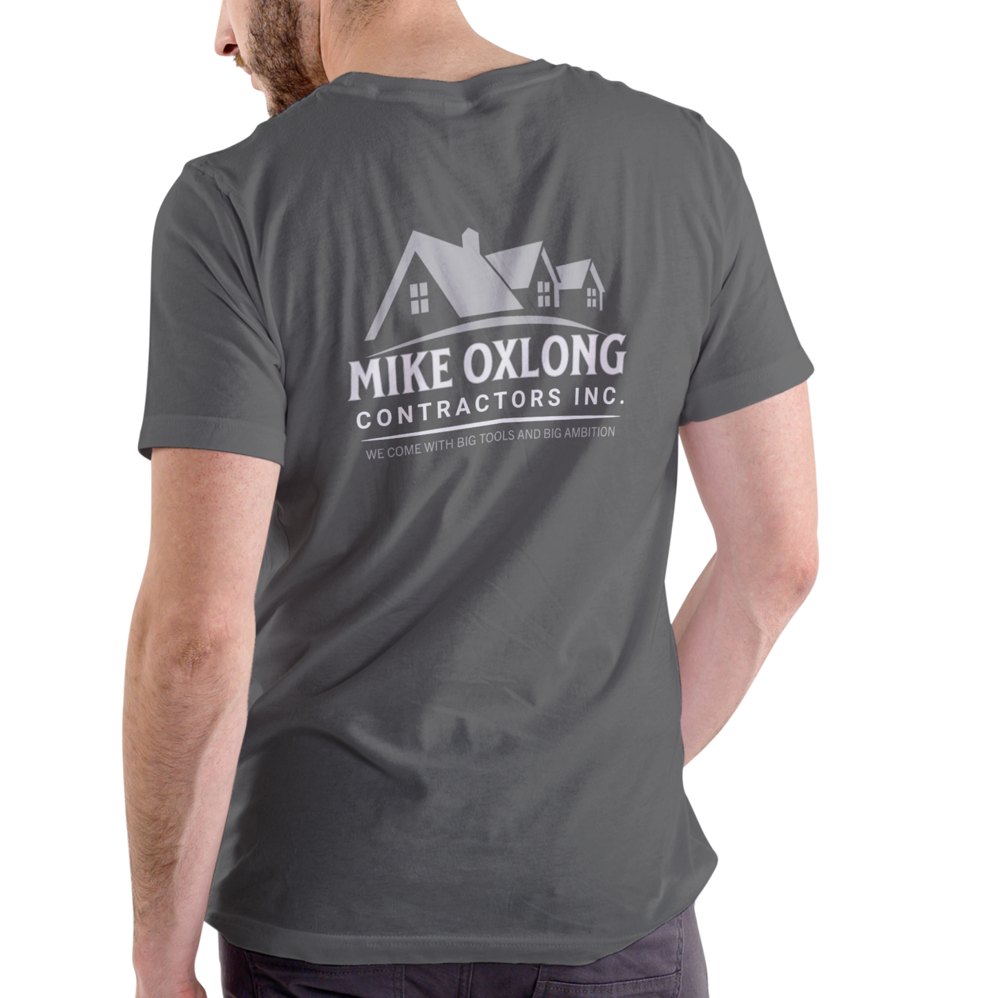 MIKE OXLONG CONTRACTORS Funny T Shirt Unisex Cotton