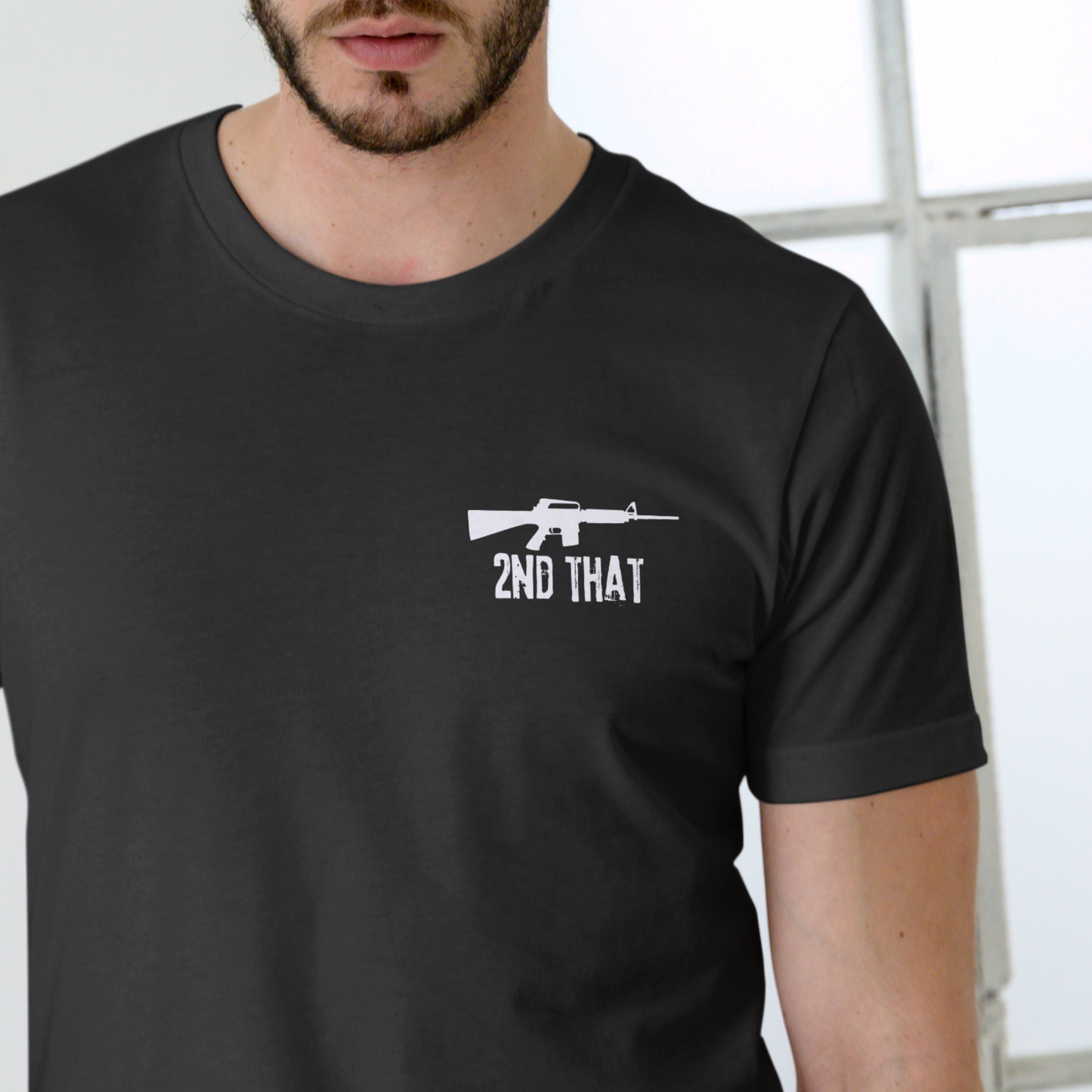 NOBODY NEEDS AN AR 15 short sleeve shirt