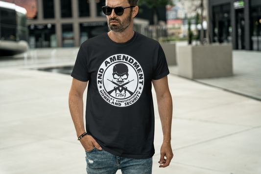 Short sleeve shirt. 2nd Amendment.