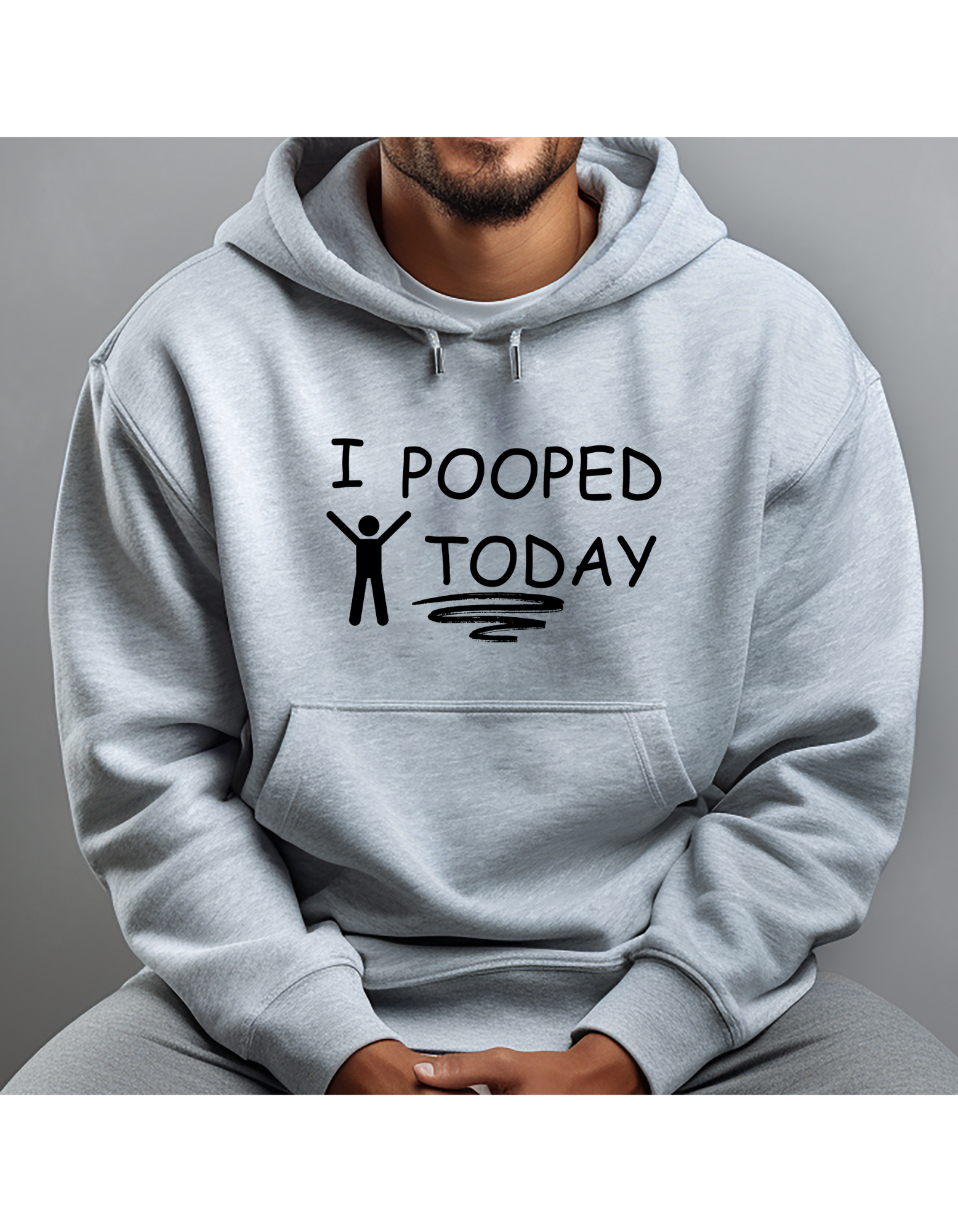 Poopy Toady Hoodie I POOPED TODAY – Scents of Humor