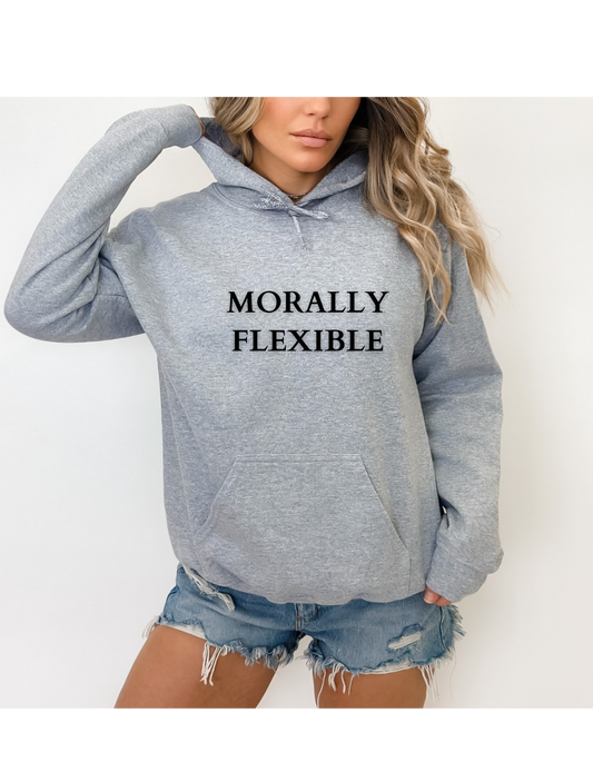 Hoodie, MORALLY FLEXIBLE