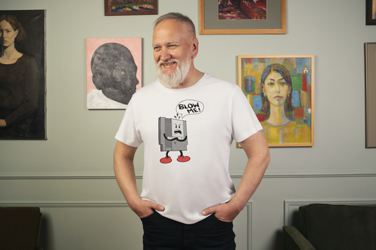 Short sleeve T shirt, Mens, Blow Me