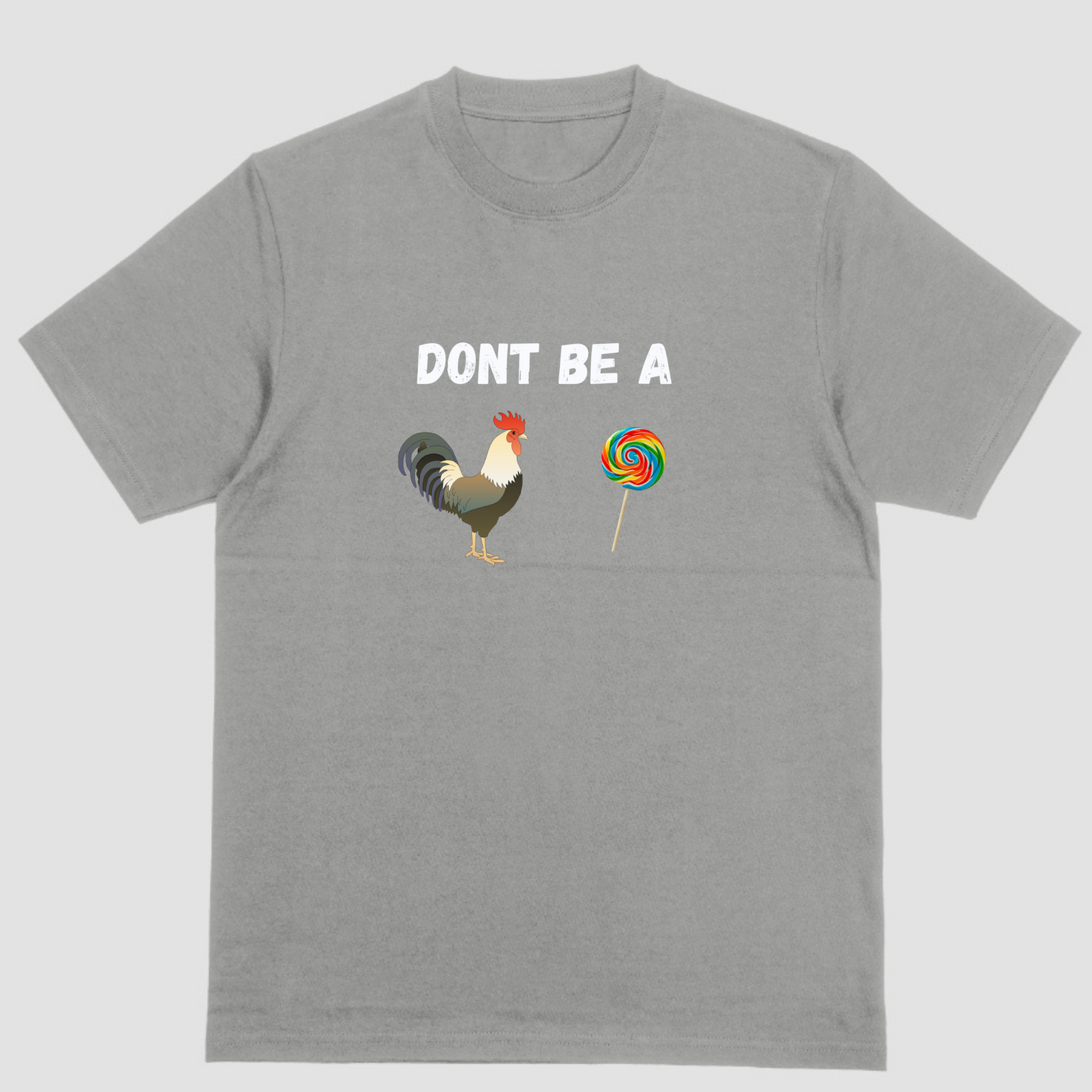 Short sleeve shirt, DONT BE A COCK SUCKER