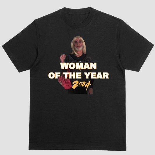 Short sleeve shirt, WOMAN OF THE YEAR 2024, Doug Packard! Limited Edition!