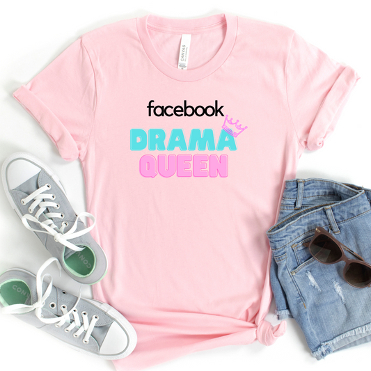 facebook DRAMA QUEEN