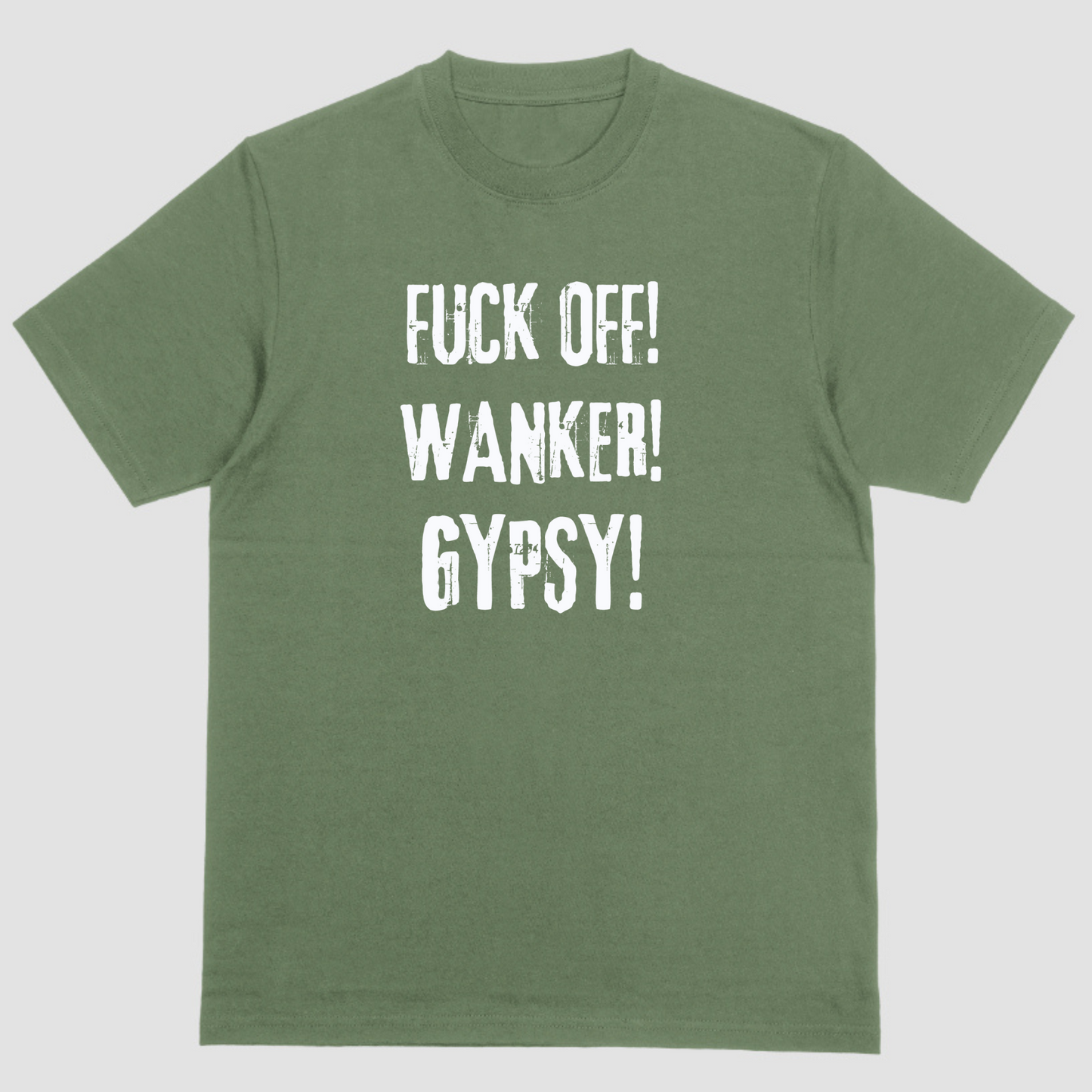 Short sleeve shirt, GYPSY! Lewis Q, tourettes