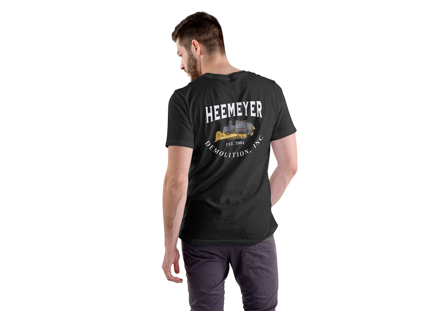 POCKET T SHIRT HEEMEYER DEMOLITION