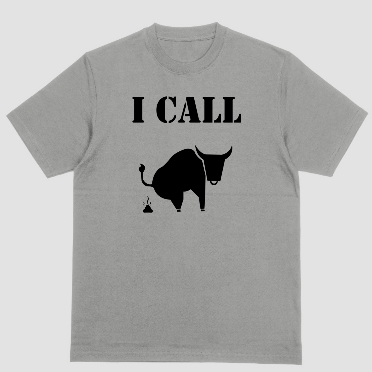 Short sleeve shirt, I CALL BS