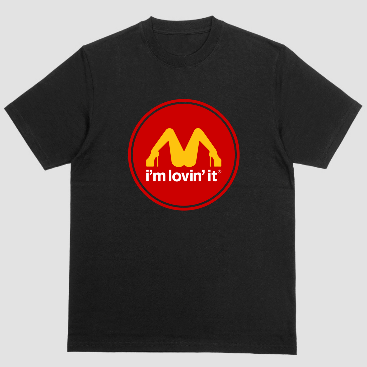 Short sleeve shirt, IM LOVIN IT