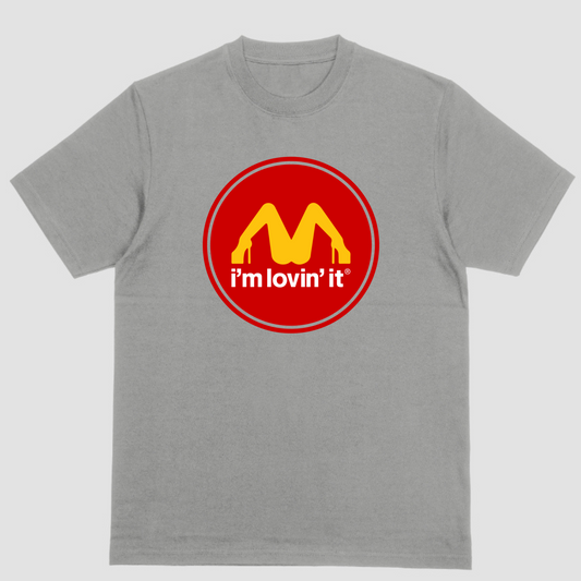 Short sleeve shirt, IM LOVIN IT