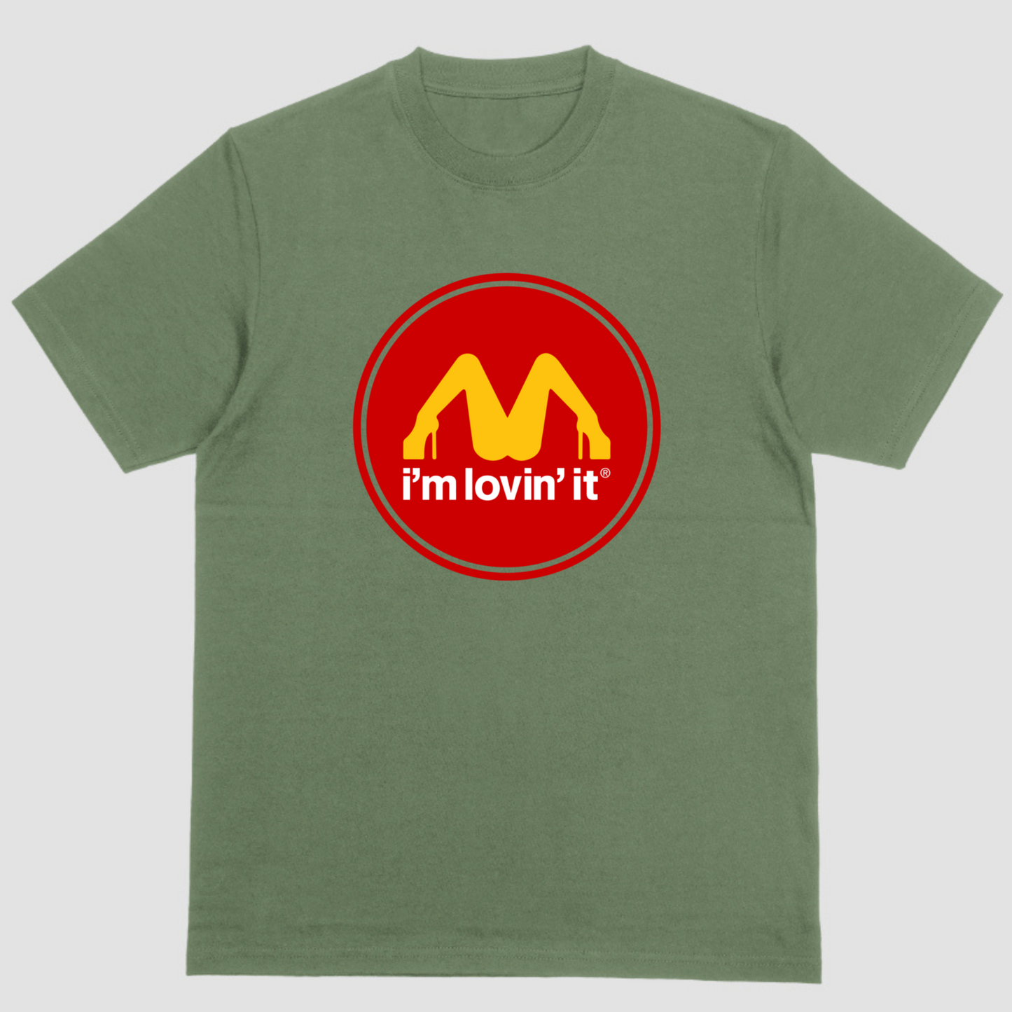 Short sleeve shirt, IM LOVIN IT