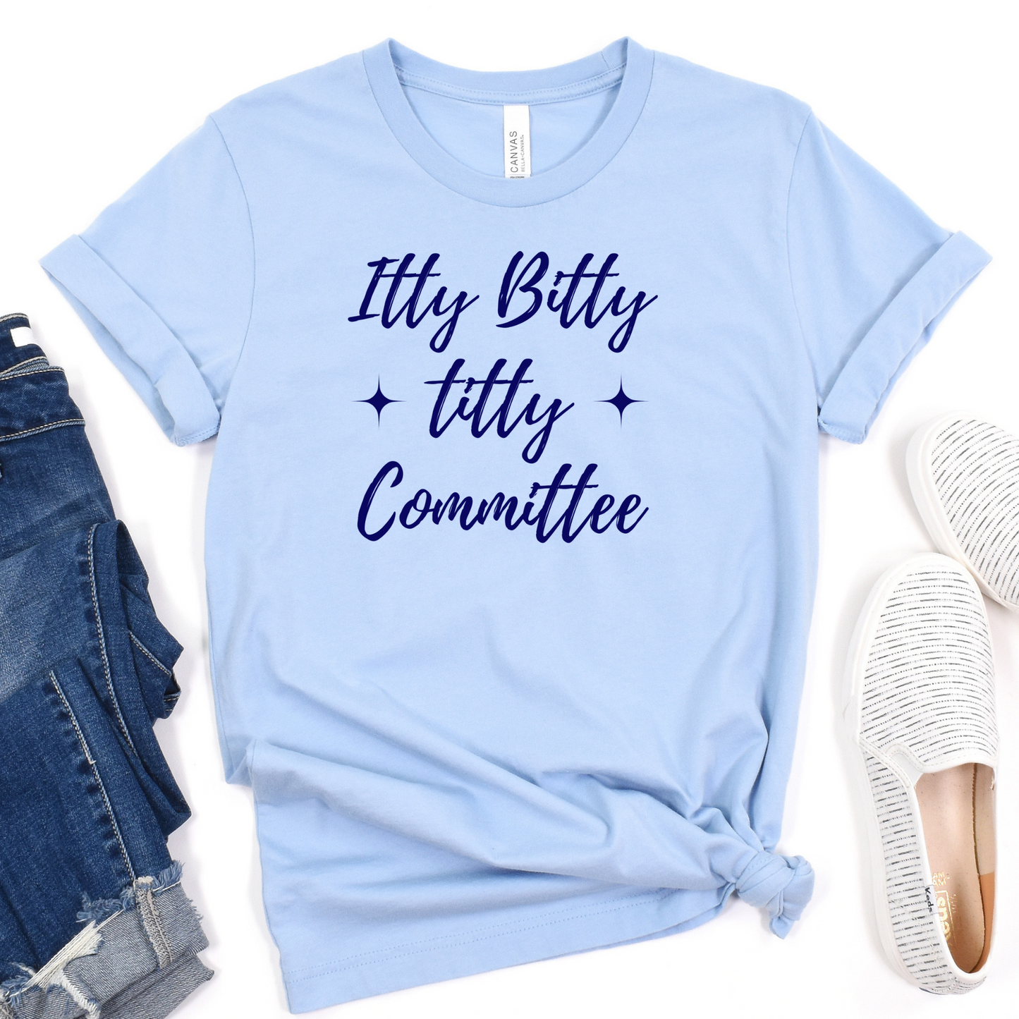 Short sleeve shirt, ITTY BITTY TITTY COMMITTEE