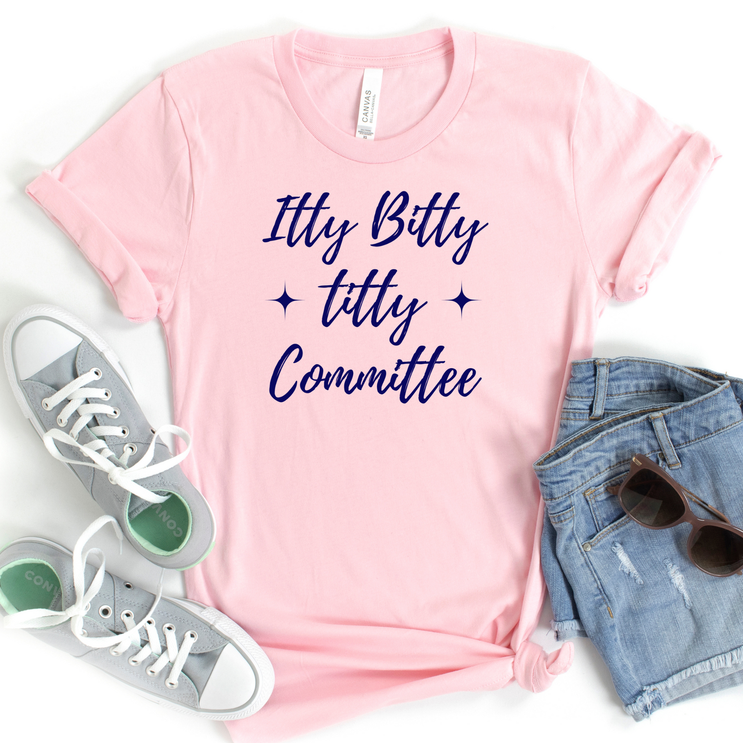 Short sleeve shirt, ITTY BITTY TITTY COMMITTEE