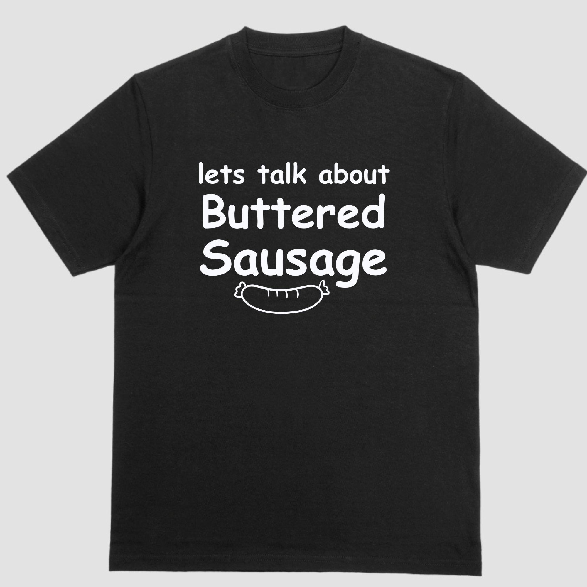 LETS TALK ABOUT BUTTERED SAUSAGE, Gary Busey quote. – Scents of Humor