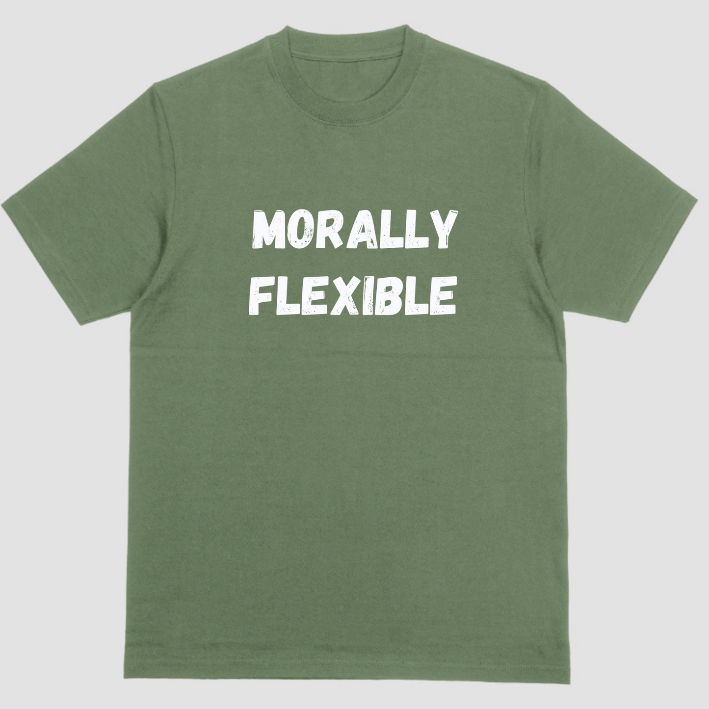 Short sleeve shirt MORALLY FLEXIBLE