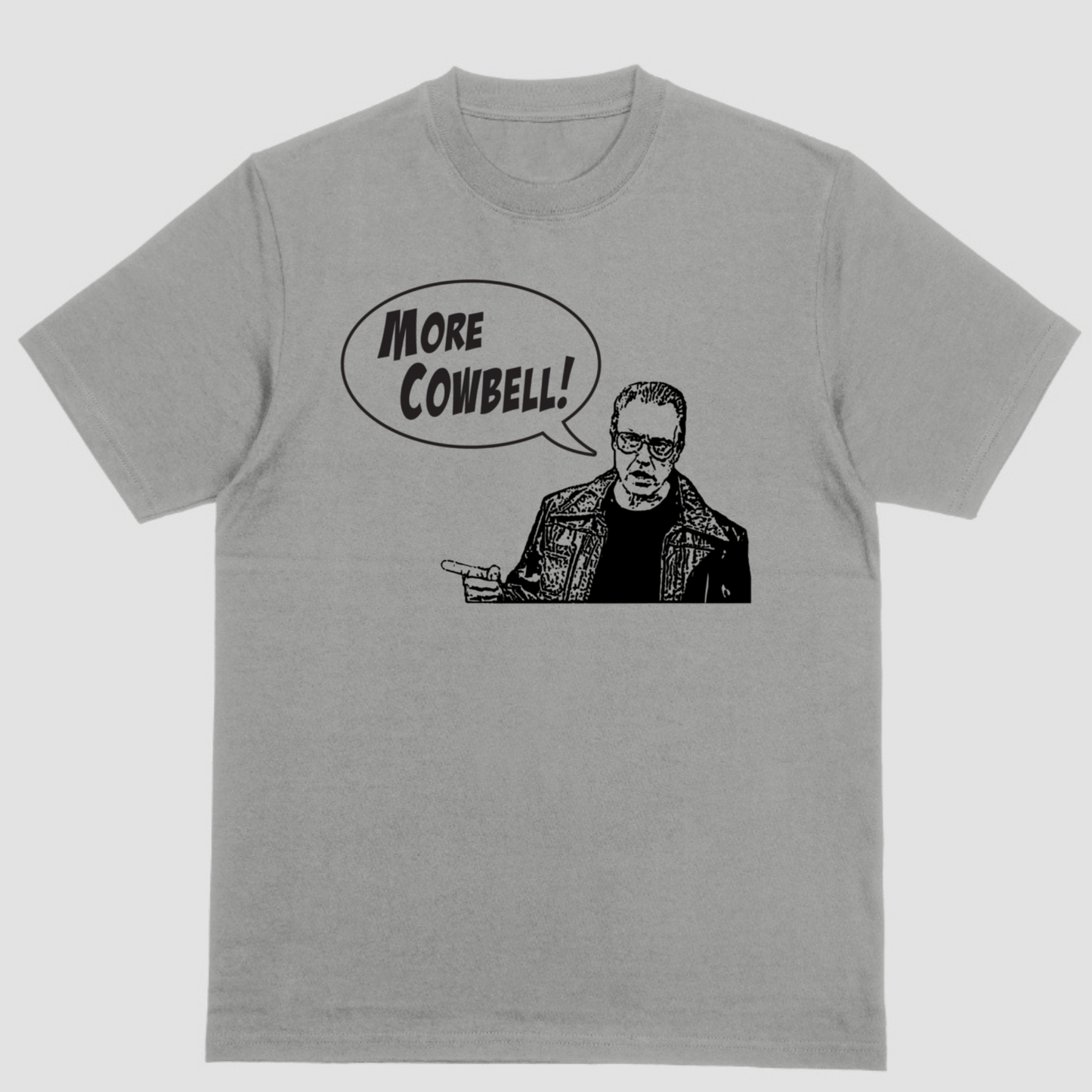 Short sleeve shirt, MORE COWBELL