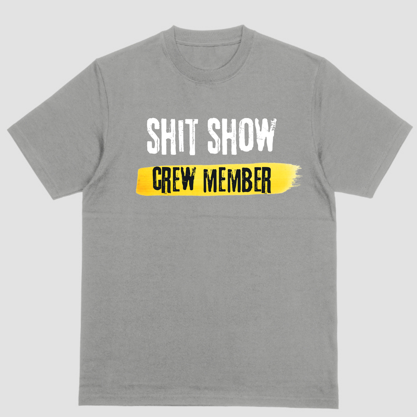 Short sleeve shirt, SHIT SHOW CREW MEMBER