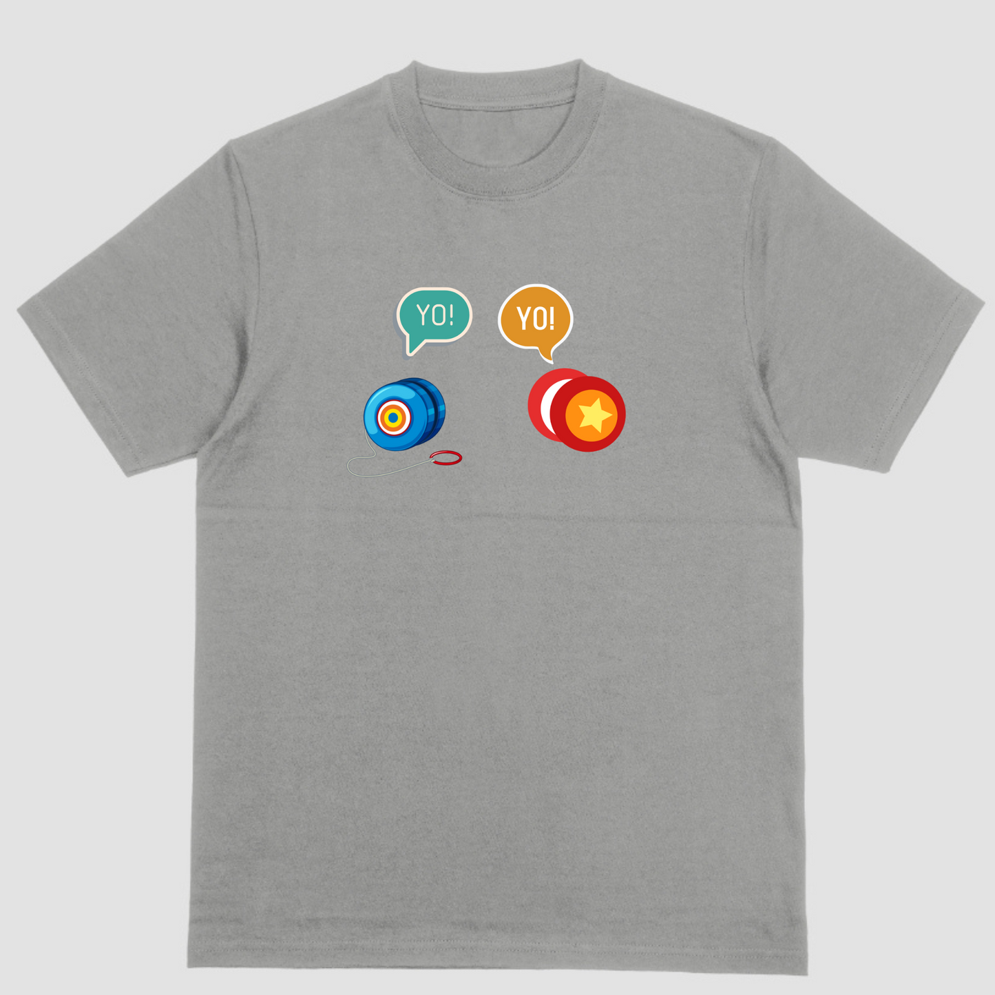 Short sleeve shirt, YO YO