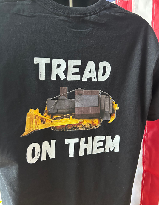 KILLDOZER, TREAD ON THEM T Shirt