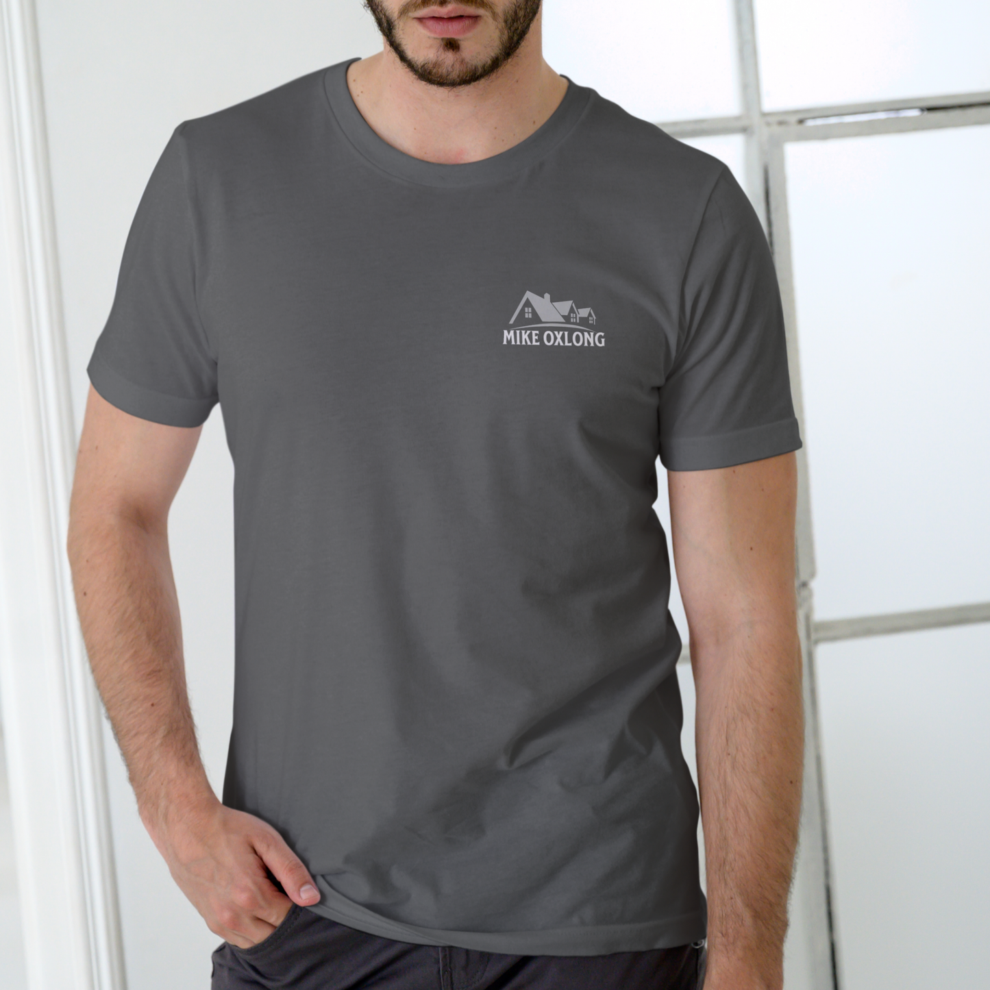MIKE OXLONG CONTRACTORS Funny T Shirt Unisex Cotton