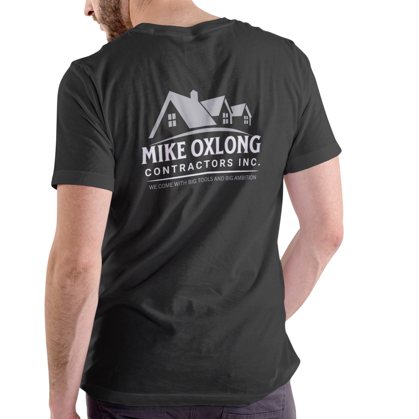 MIKE OXLONG CONTRACTORS Funny T Shirt Unisex Cotton