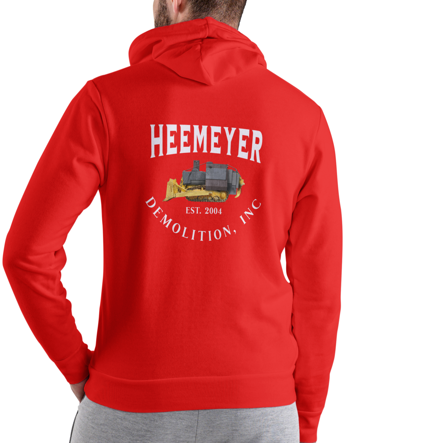 HEEMEYER DEMOLITION INC Hoodie Unisex