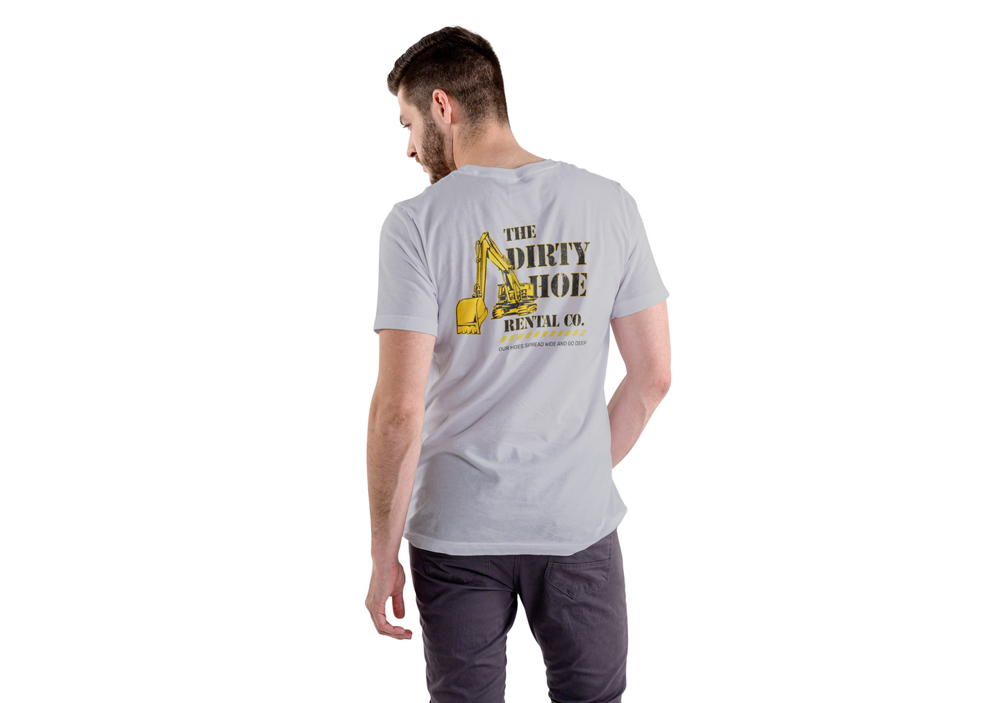 The Dirty Hoe Rental Company, T-SHIRT, UNISEX, COTTON