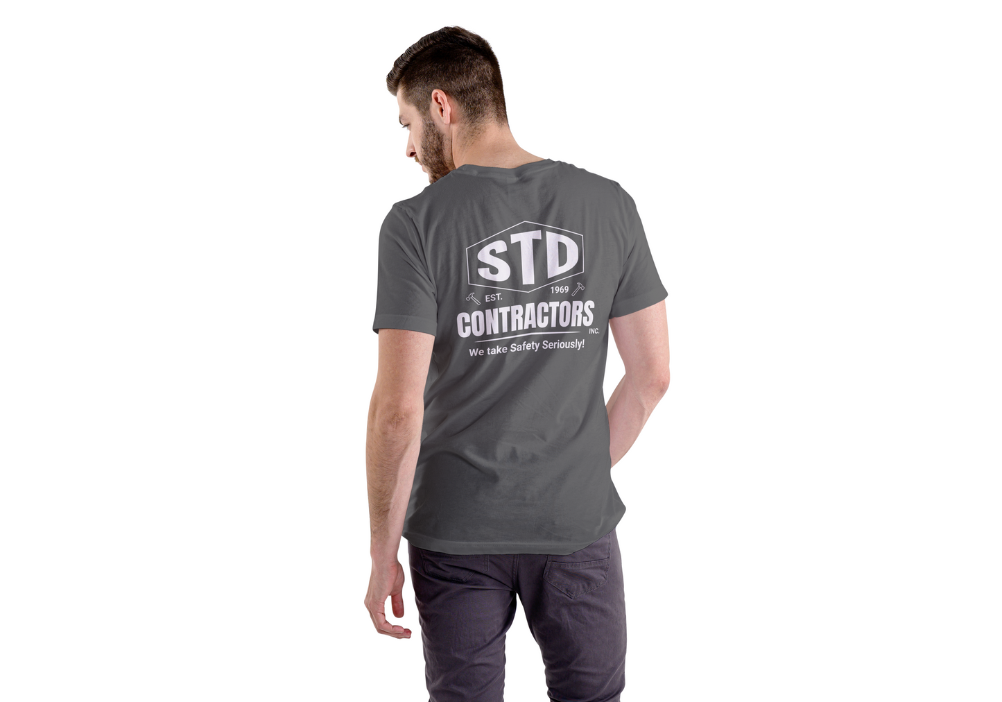 STD Contractors, T-SHIRT, UNISEX, COTTON