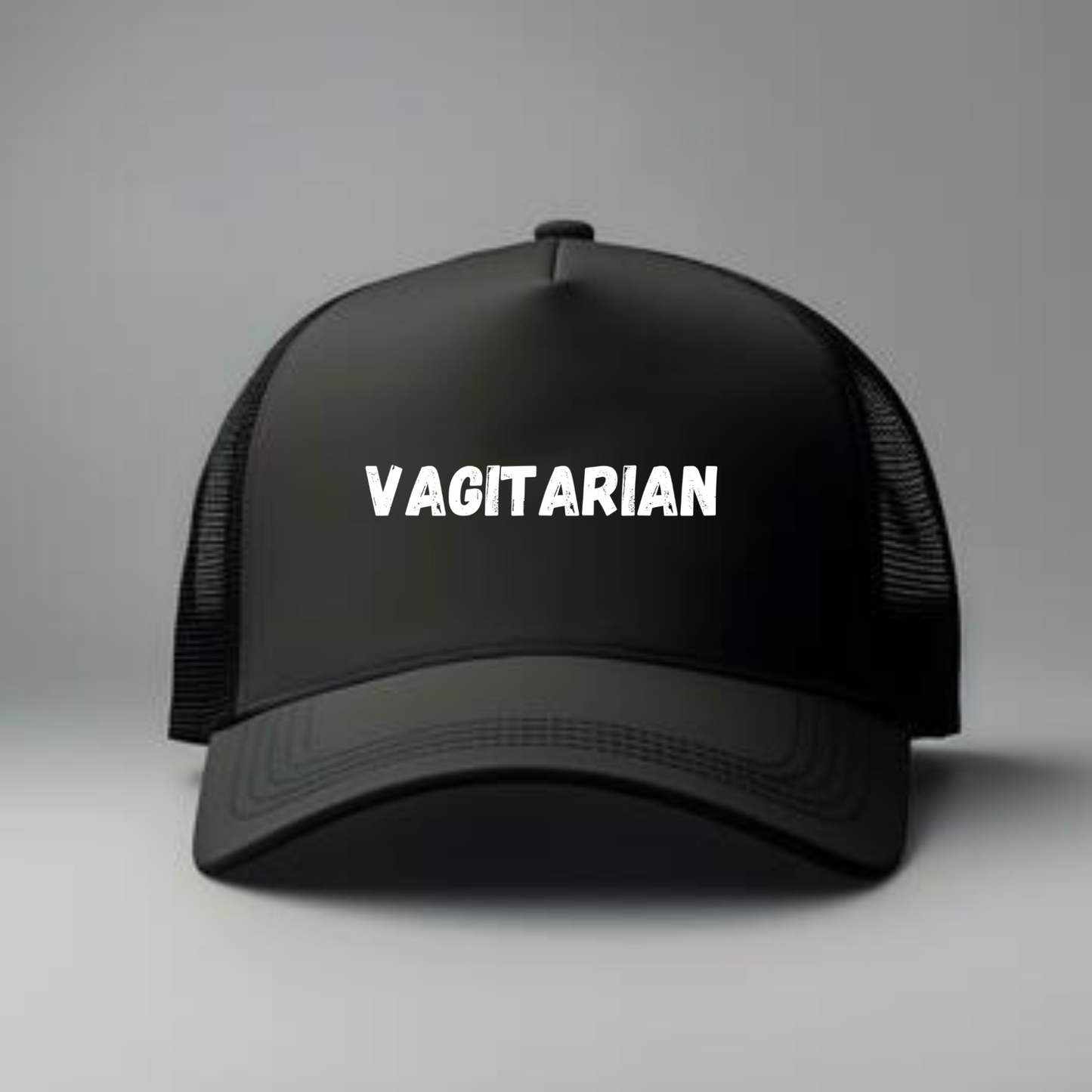 VAGITARIAN TRUCKER HAT