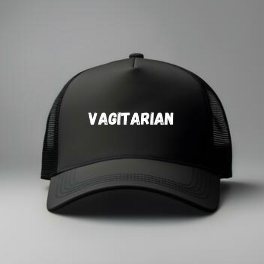 VAGITARIAN TRUCKER HAT