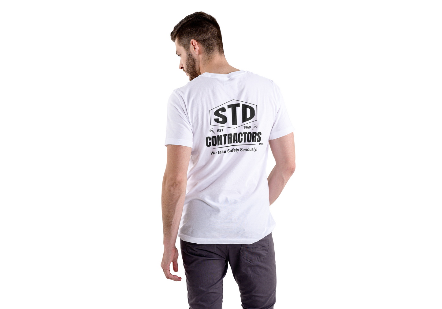 STD Contractors, T-SHIRT, UNISEX, COTTON