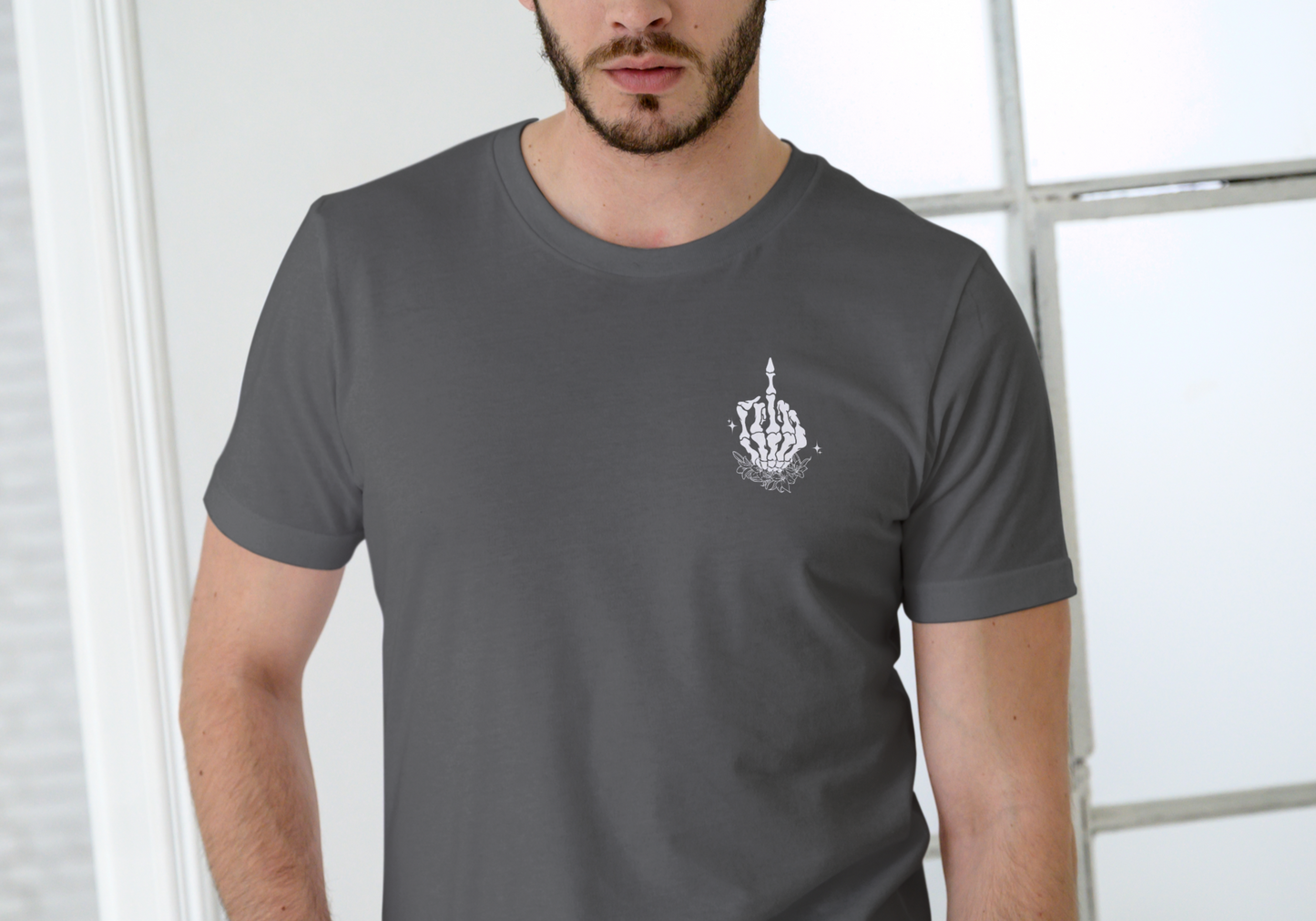 DON'T LIKE ME?  F*CK OFF, PROBLEM SOLVED, T-SHIRT, UNISEX, COTTON