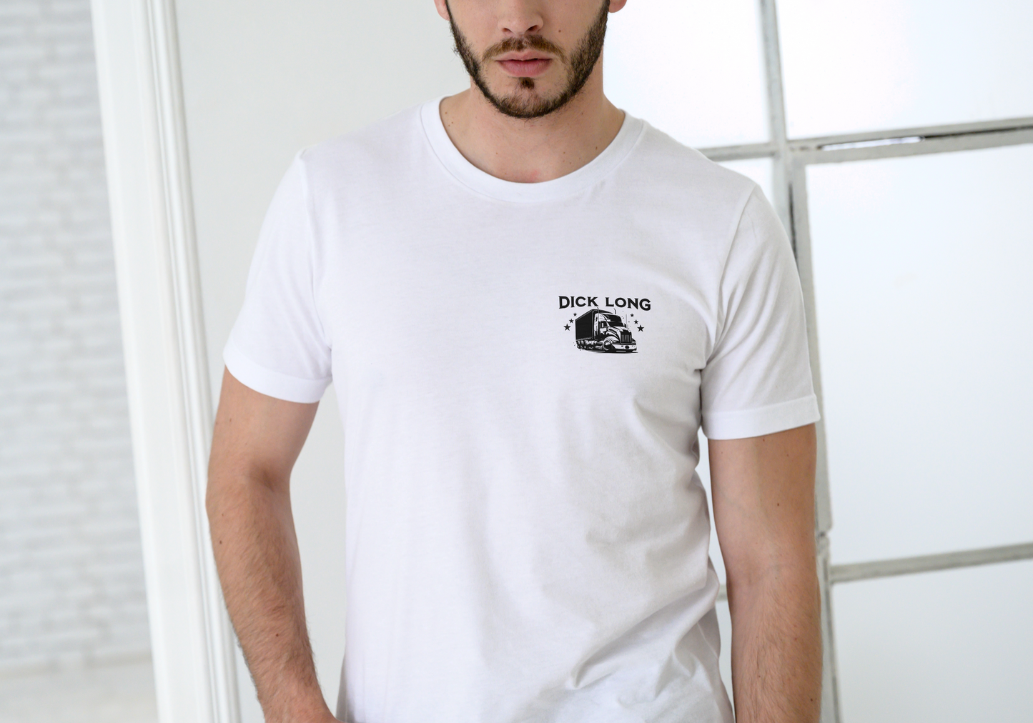 Dick Long Hauling, T-SHIRT, UNISEX, COTTON
