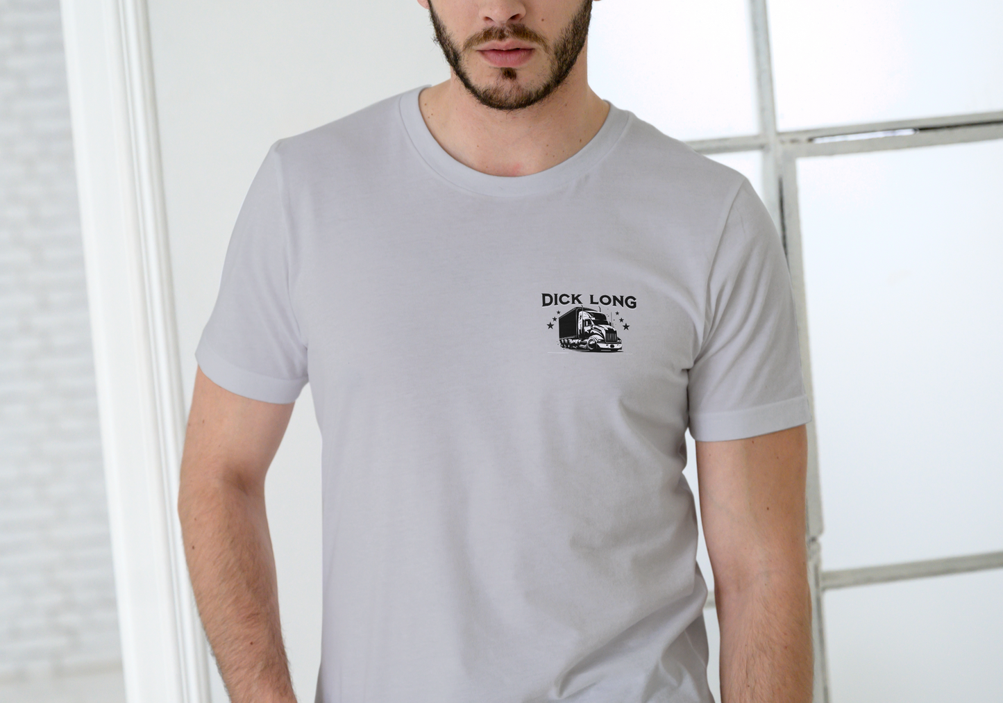 Dick Long Hauling, T-SHIRT, UNISEX, COTTON