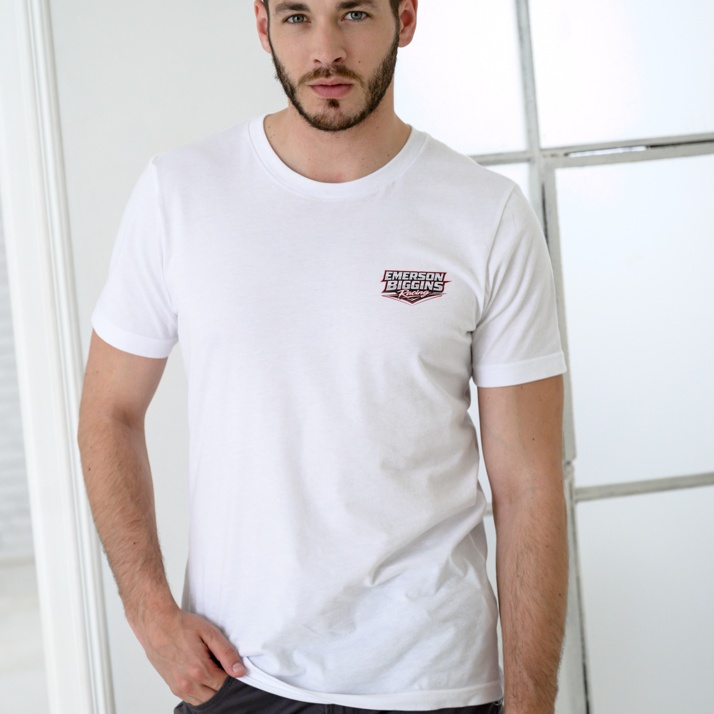 EMERSON BIGGINS RACING Boating T-Shirt – Unisex Cotton Graphic Tee