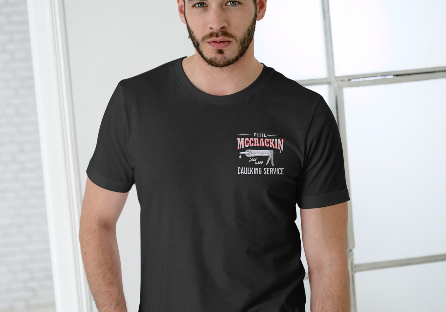 Phil McCrackin, T-SHIRT, UNISEX, COTTON