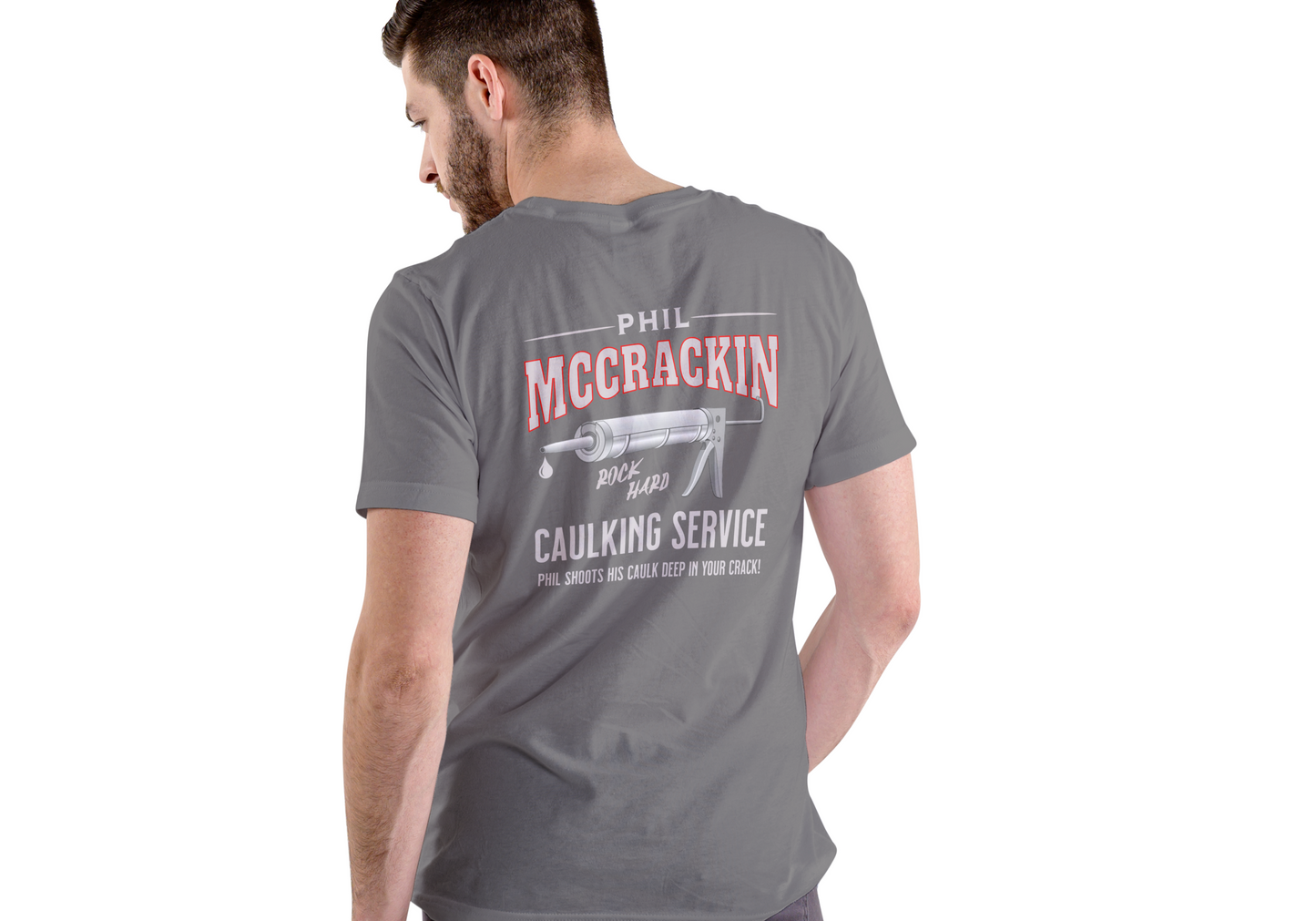 Phil McCrackin, T-SHIRT, UNISEX, COTTON