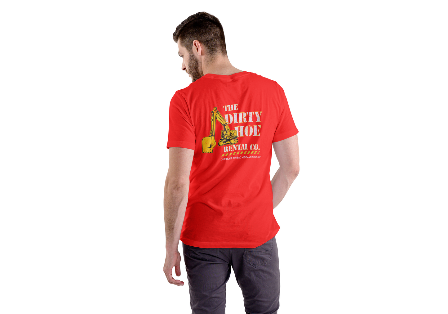 The Dirty Hoe Rental Company, T-SHIRT, UNISEX, COTTON