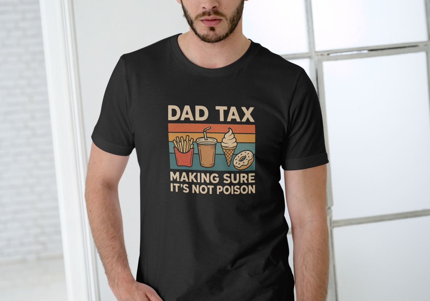 Dad Tax , T-SHIRT, UNISEX, COTTON