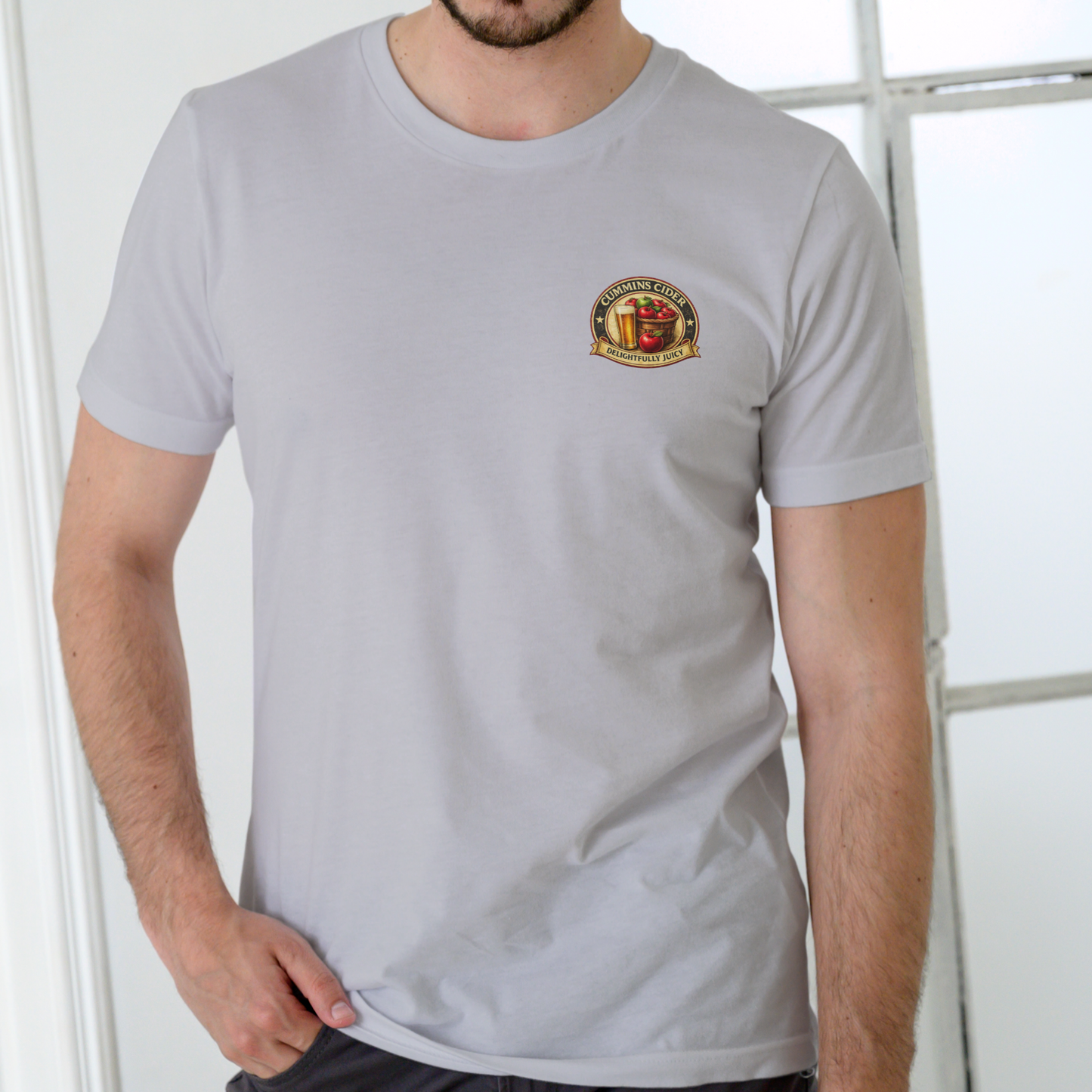 CUMMINS CIDER Funny T Shirt Unisex Cotton