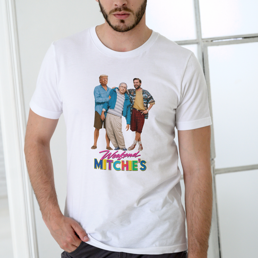 WEEKEND AT MITCHIE'S Funny Mitch McConnell T-Shirt