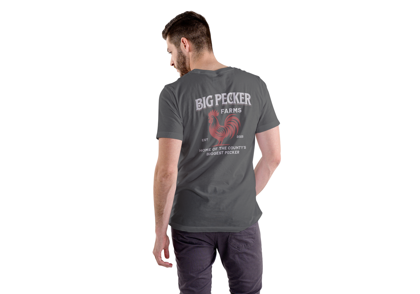 Big Pecker Farms, T-SHIRT, UNISEX, COTTON