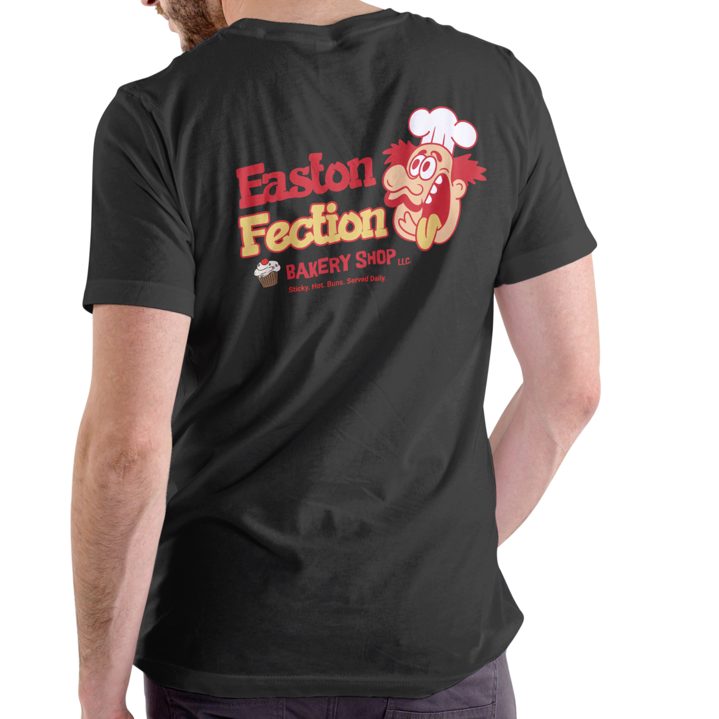 EASTON FECTION BAKERY, Funny name T Shirt, Unisex Cotton