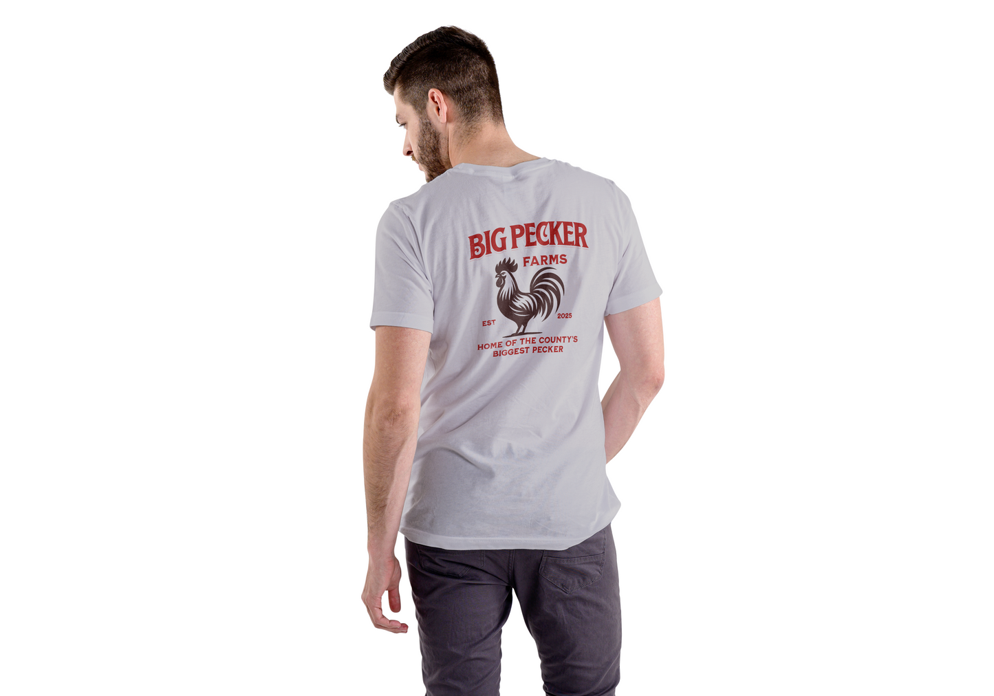 Big Pecker Farms, T-SHIRT, UNISEX, COTTON