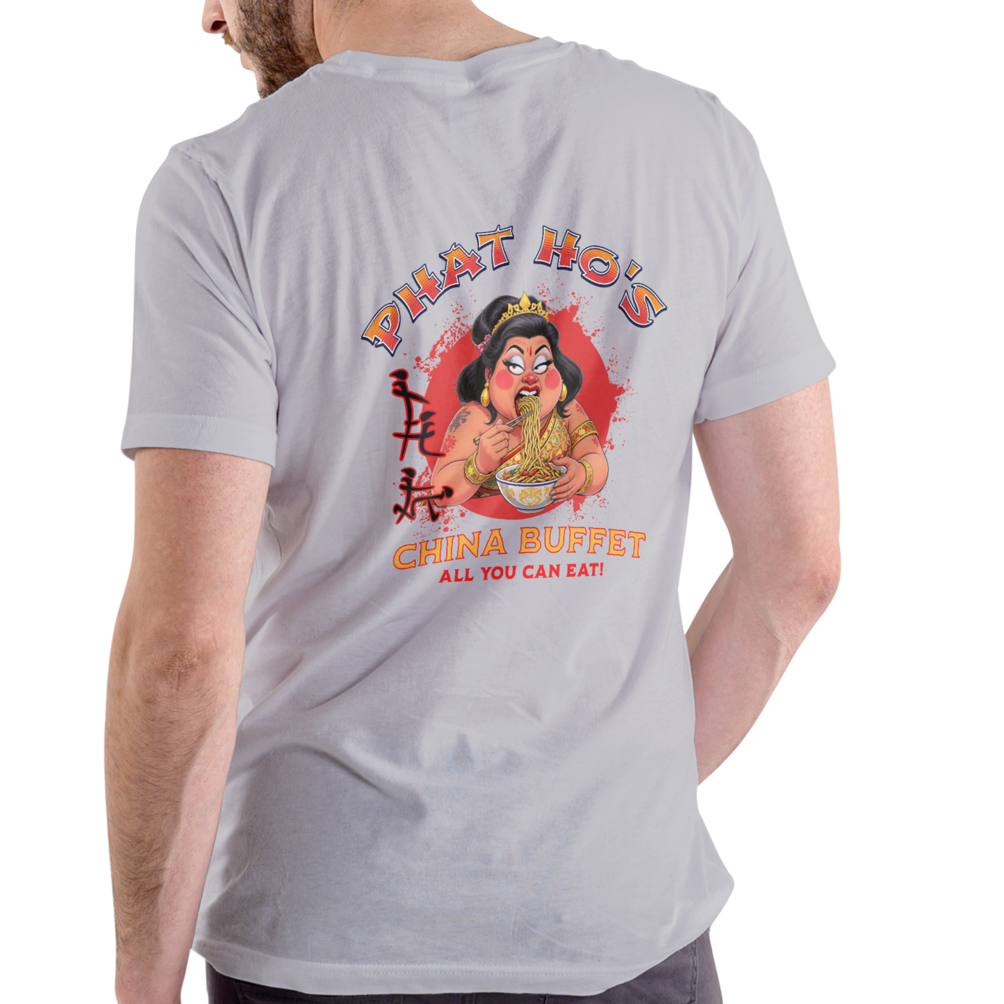 Phat Ho's China Buffet, Unisex Cotton T Shirt