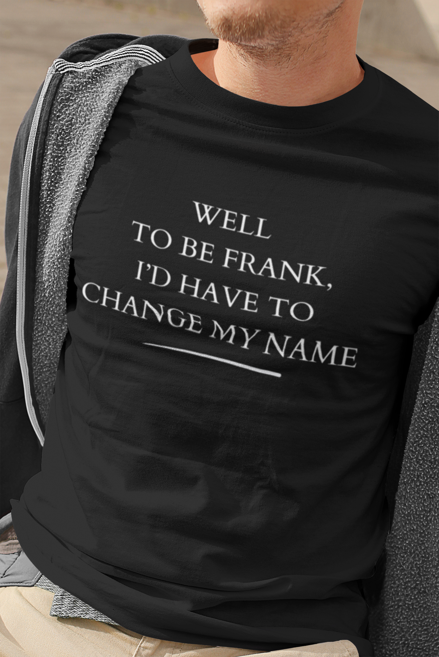 Short sleeve shirt, WELL TO BE FRANK ID HAVE TO CHANGE MY NAME