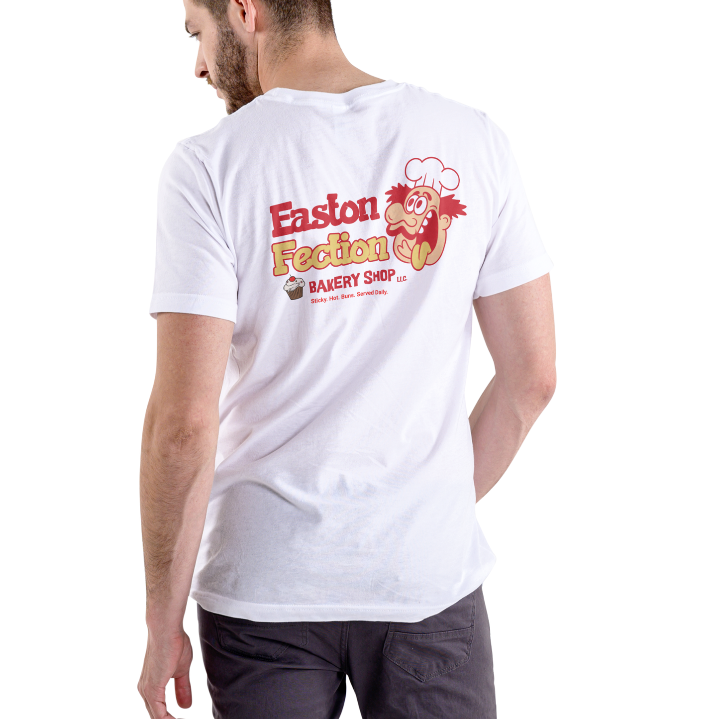 EASTON FECTION BAKERY, Funny name T Shirt, Unisex Cotton