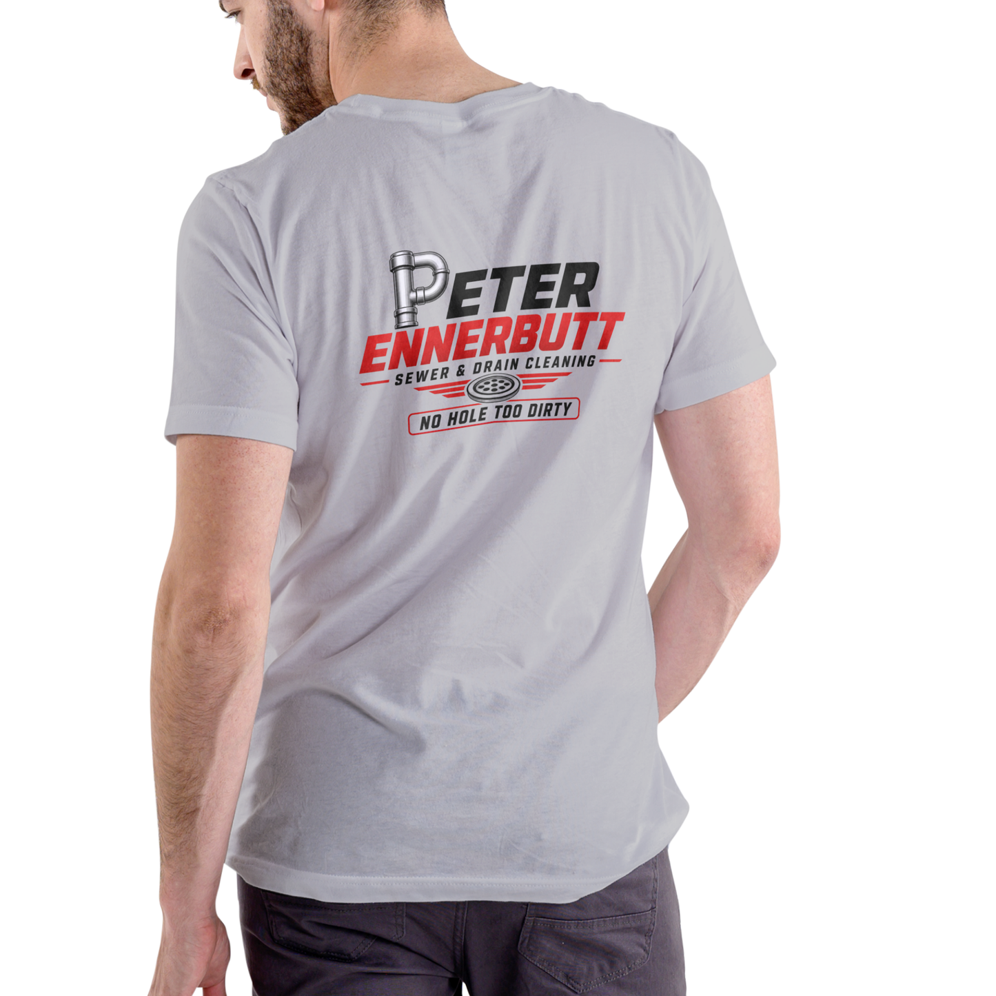 Peter Ennerbutt Sewer and Drain Cleaning Funny T-Shirt