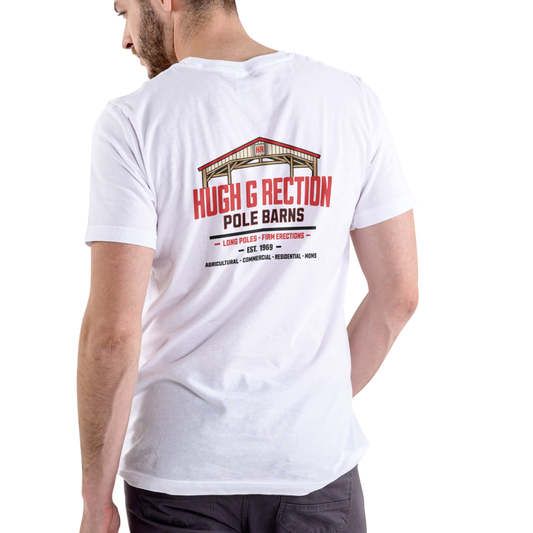 HUGH G RECTION POLE BARNS T-Shirt